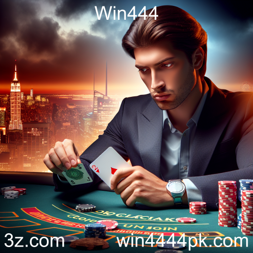 Blackjack: A Emoção do Jogo de Cartas no Win444