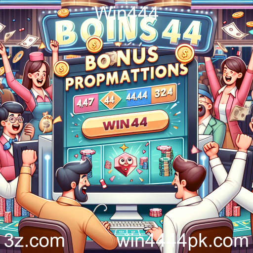 Maximize sua experiência de jogo com os bônus do Win444