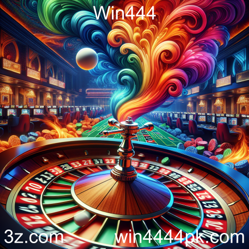 A Emoção da Roleta no Win444: Entretenimento e Estratégia